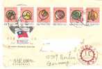 China / Formosa / Taiwan - Umschlag Echt Gelaufen / Cover Used (3641) - Storia Postale