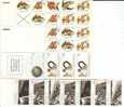 MH815/819, MH1129/1130, MH1166/1168 **, Michel = 20 Euro (Z08648) - Carnets