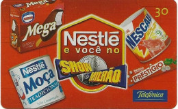 Brazil: Telefonica - Nestlé Show Milhao 06/2002 11/20 09* - Brazilië