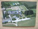 50 BRICQUEBEC VUE AERIENNE  ABBAYE - Bricquebec