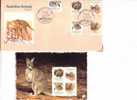 1 Feuillet Minature Animaux + 1 FDC / 1 Animal Mini-sheet + 1 FDC - Ungebraucht