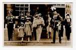 ROYAUME-UNI  /  ECOSSE  /  EDINBURGH  /  THEIR  MAJESTIES  AT  ARCHERS  CEREMONY - Midlothian/ Edinburgh