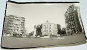 ANTIGUA FOTO TAMAÑO POSTAL DE LEON - PLAZA DE GUZMAN EL BUENO - - León