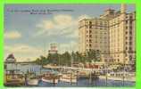 MIAMI BEACH, FL - LOOKING NORTH FROM MacARTHUR CAUSEWAY - - Miami Beach