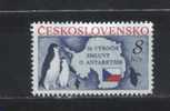 TCHECOSLOVAQUIE    N°2886  ** ( Cote 1.80e )    Pingouin  Antarctique - Sonstige & Ohne Zuordnung