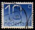 NETHERLANDS    Scott: # 537  F-VF USED - Usati