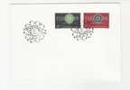 EUROPA 1960 SUR ENVELOPPE LE 19/09/1960 - FDC