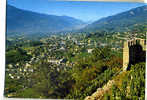 Sierre Vue Générale - Sierre