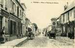 51 . FISMES . PORTE ET FAUBOURG DE SOISSONS . HOTEL ET CAFE .(  CORRESPONDANCE MILITAIRES  ) - Fismes