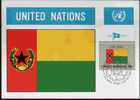 CPJ Nations Unies 1982 Drapeaux Cap-Vert - Enveloppes