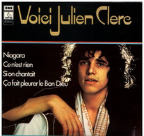 * LP * JULIEN CLERC - VOICI JULIEN CLERC (Holland 1974 Ex-!!!) - Altri - Francese