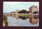19588 Pontivy Le Pont Du Quartier Sur Le Blavet, Au Fond La Place Nationale N° 13/1432 Edit. Artaud Belle Cpsm - Pontivy