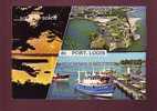 19608 Port-louis Multivue N° 5 Edit. Artaud Belle Cpsm - Port Louis
