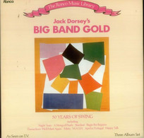 * 3LP Box * JACK DORSEY'S BIG BAND GOLD (1983 Digital Recording Ex!!!) - Jazz