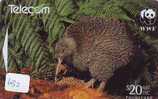 Bird OISEAU Vogel PÁJARO (652) WWF - Neuseeland