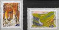Uruguay MNH STAMP TOPIC CAVERNS GEOLOGIC FORMATIONS - Sonstige & Ohne Zuordnung