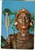 CPSM  Warrior Guerrier Samburu Tribesmen AFRIQUE DE L´ EST KENYA éthnologie Parures Visage - Kenya