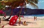 TRINIDAD . A BEACH ALONG MARACAS BAY NEAR PORT OF SPAIN...... - Trinidad