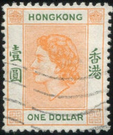 Pays : 225 (Hong Kong : Colonie Britannique)  Yvert Et Tellier N° :  185 (o) - Usados