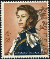 Pays : 225 (Hong Kong : Colonie Britannique)  Yvert Et Tellier N° :  205 A (o) - Usados
