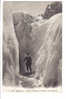 ALPINISME Chamonix Glacier Des Bossons -grotte De Glace(vierge Carte) - Alpinisme