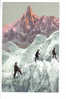 ALPINISME Chamonix Montanvert La Mer De Glace (vierge Carte Parfait) - Alpinisme