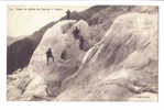 ALPINISME Séracs Du Glacier Des Bossons  (carte Vierge Parfait) - Mountaineering, Alpinism