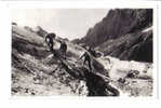 ALPINISME Chamonix Traversée De La Mer De Glace  (vierge Carte ) - Alpinisme