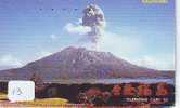 Volcan Volcano Vulkan Sur Telecarte (13 ) - Vulkane