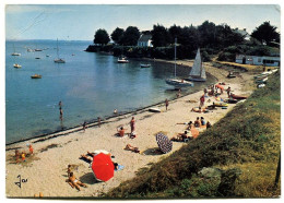 Damgan La Plage De Kervoyal Gros Plan - Damgan