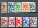 CAM 66 - YT 249/62* - Unused Stamps