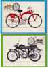 Gc162 PORTUGAL MOTOS Du (4x) Maximum Cards Diverses Types Sports Transports - Motorfietsen