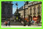 PICCADILLY CIRCUS, LONDON - PHOTO JOHN HINDE No 3 L 27 - ANIMATED - TRAVEL IN 1970 - - Piccadilly Circus