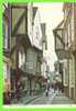YORK, UK - THE SHAMBLES - WELL ANIMATED IN CLOSE UP - JUDGES LIMITED - - York