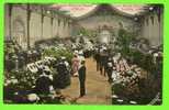 LONDON, UK - FLOWER SHOW IN PALACE OF MUSIC - FRANCO-BRITISH EXIBITION 1908 - VALENTINE & SONS LTD - - Londen - Buitenwijken