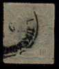 LUXEMBOURG    Scott: # 7  F-VF USED - 1859-1880 Wappen & Heraldik