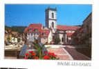 CARTE POSTALE DE BAUME LES DAMES - PLACE DU GENERALE DE GAULLE - Baume Les Dames