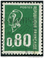 Pays : 189,07 (France : 5e République)  Yvert Et Tellier N° : 1891 (o) Terne - 1971-1976 Marianne (Béquet)