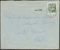 L. 1Fr.75 Exportation Sc CHARLEROI 1 Du 4-4-1950 + Griffe BIESME.  - 2641 - Sello Lineal