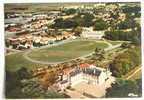 Cpsm 85 FONTENAY LE COMTE Chateau Terre Neuve Stade St Joseph - Fontenay Le Comte