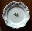 Moustiers - Assiette - Bord -  Plate - AS 1719 - Moustiers (FRA)