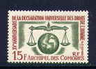 Archipel Des COMORES - Timbre 28* Chez Y&T ( Déclaration Des Droits De L'Homme)) Cote 10 Euros Vendu à 20 % - Andere & Zonder Classificatie