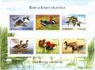 Romania ,2007 BIRDS VERY RARE BLOCK PERFORATED  MNH,OG,TIRAJ LIMITE. - Gallinaceans & Pheasants
