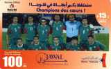 Carte Jawal 100 DH + 15 Offerts ! Champions Des Coeurs ! - Marruecos