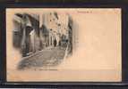 34 FRONTIGNAN Rue Du Cannau Animée, Ed ? 2, Dos 1900 - Frontignan
