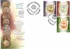 Romania 2007 - WORLD PHILATELIC EXHIBITION EFIRO 2008 / FDC - FDC