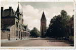 Leopooldsburg Posterijen En Kerk - Leopoldsburg