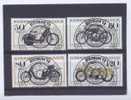 Berlin Berlijn 1983 Yvertn° 655-58 Mi 694-97 (°) Used Cote 7,50 Euro Motocyclettes Historiques - Moto