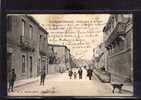 34 FRONTIGNAN Boulevard De La Gare, Animée, Tonneaux, Ed Bardou, 1915 - Frontignan