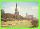 EDINBURGH, SCOTTLAND - NORTH BRITISH HOTEL - FROM THE EAST PRINCES STREET GARDENS - TRAVEL IN 1979 - - Midlothian/ Edinburgh